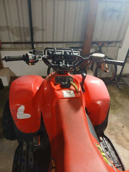 Polaris scrambler 500 2x4