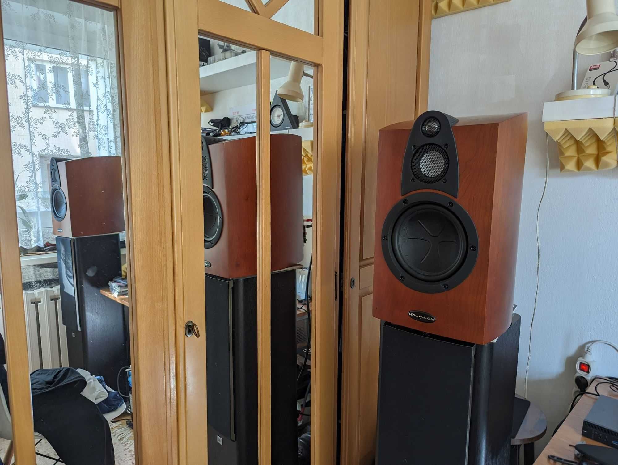 Kolumny stereo monitory Wharfedale Jade 3 unikat obudowa zamknięta