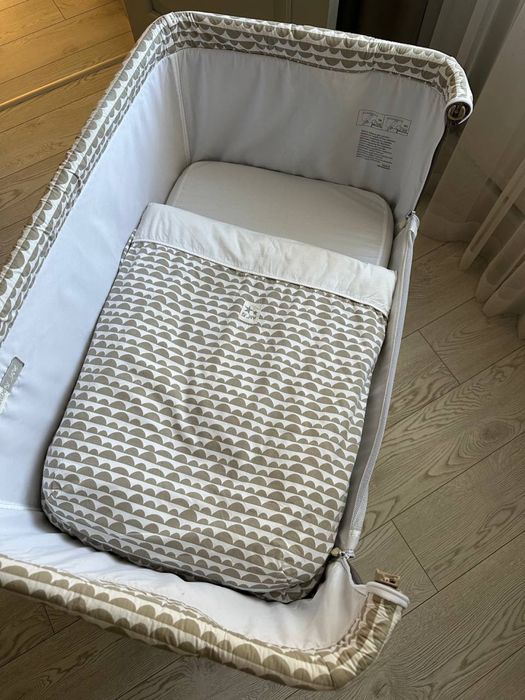 Ліжечко дитяче приставне Jane Baby Side