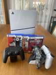 Ps5+3 pady+4 gry