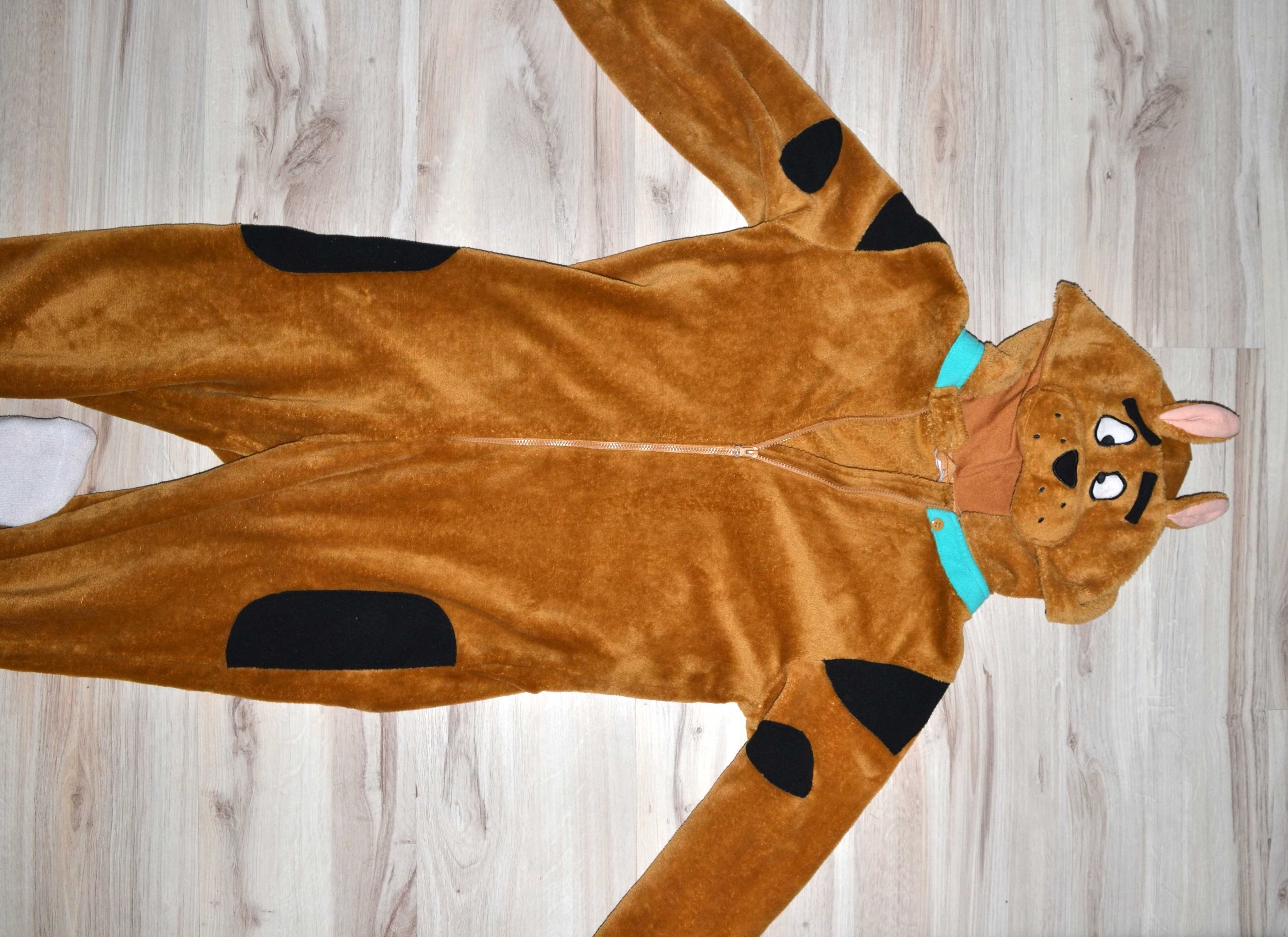 73^ pies Scooby Doo strój przebranie piżama 10/11 Lat_ 140/146