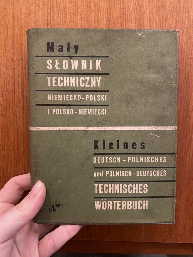 Mały słownik techniczny niemiecko polski