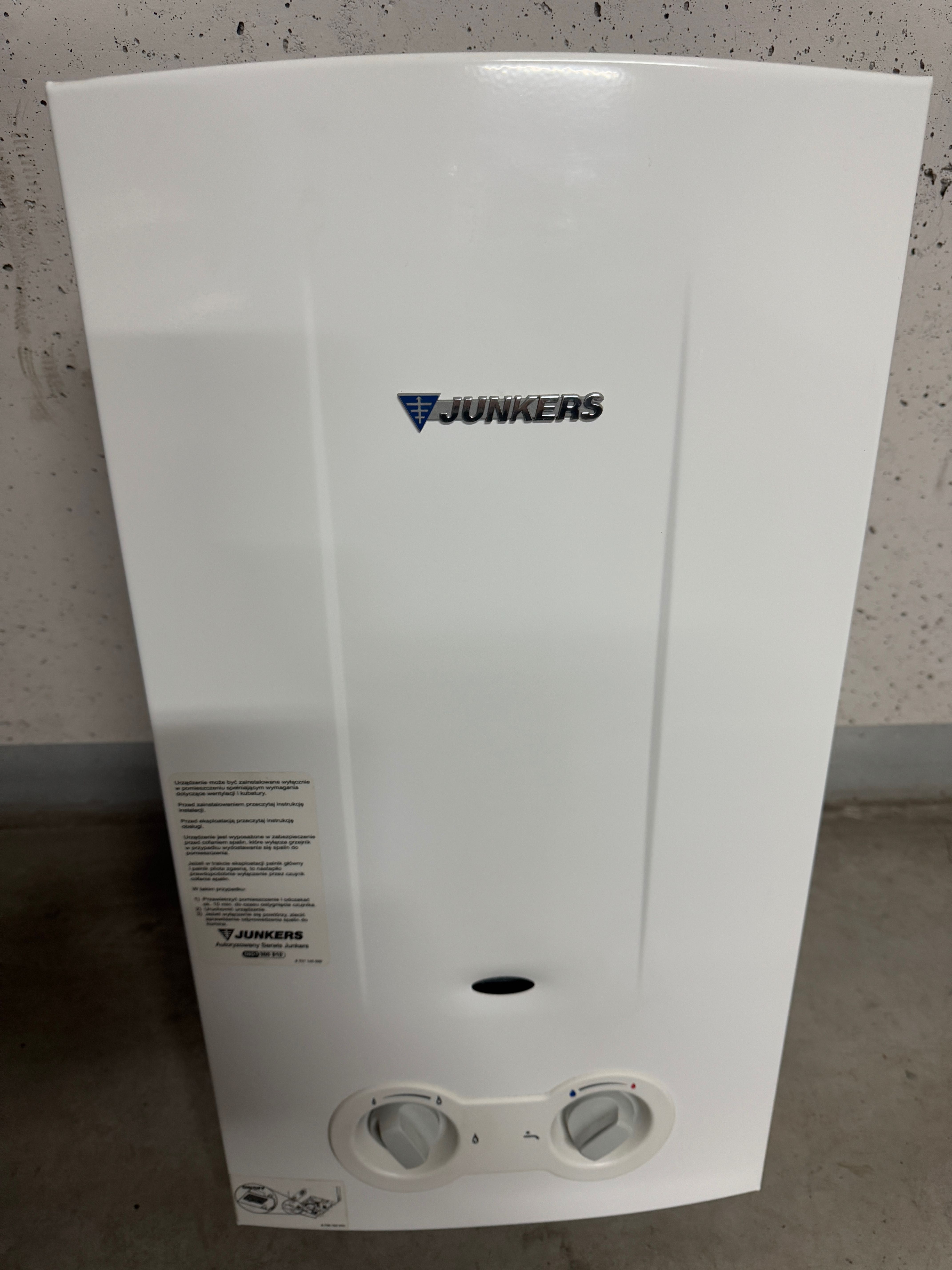 Junkers Hydro Smart W 11 KB 24 - Podgrzewacz przepływowy wody