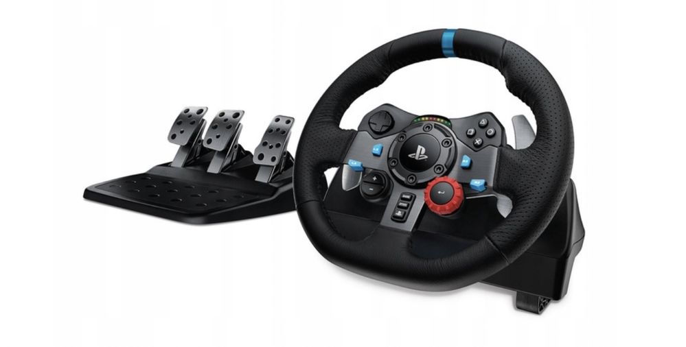 Kierownica LOGITECH G29 Driving Force PS5 PS4 PC