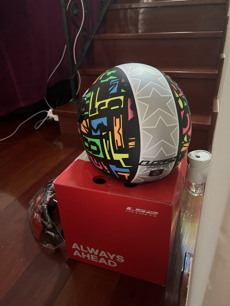 Capacete LS2 Helmet Novo