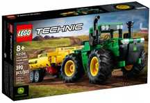 LEGO 42136 TECHNIC Traktor John Deere 9620R 4WD