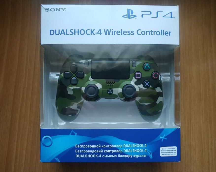 Оригiнальний геймпад DualShock 4 V2 (CUH-ZCT2E) для PlayStation 4