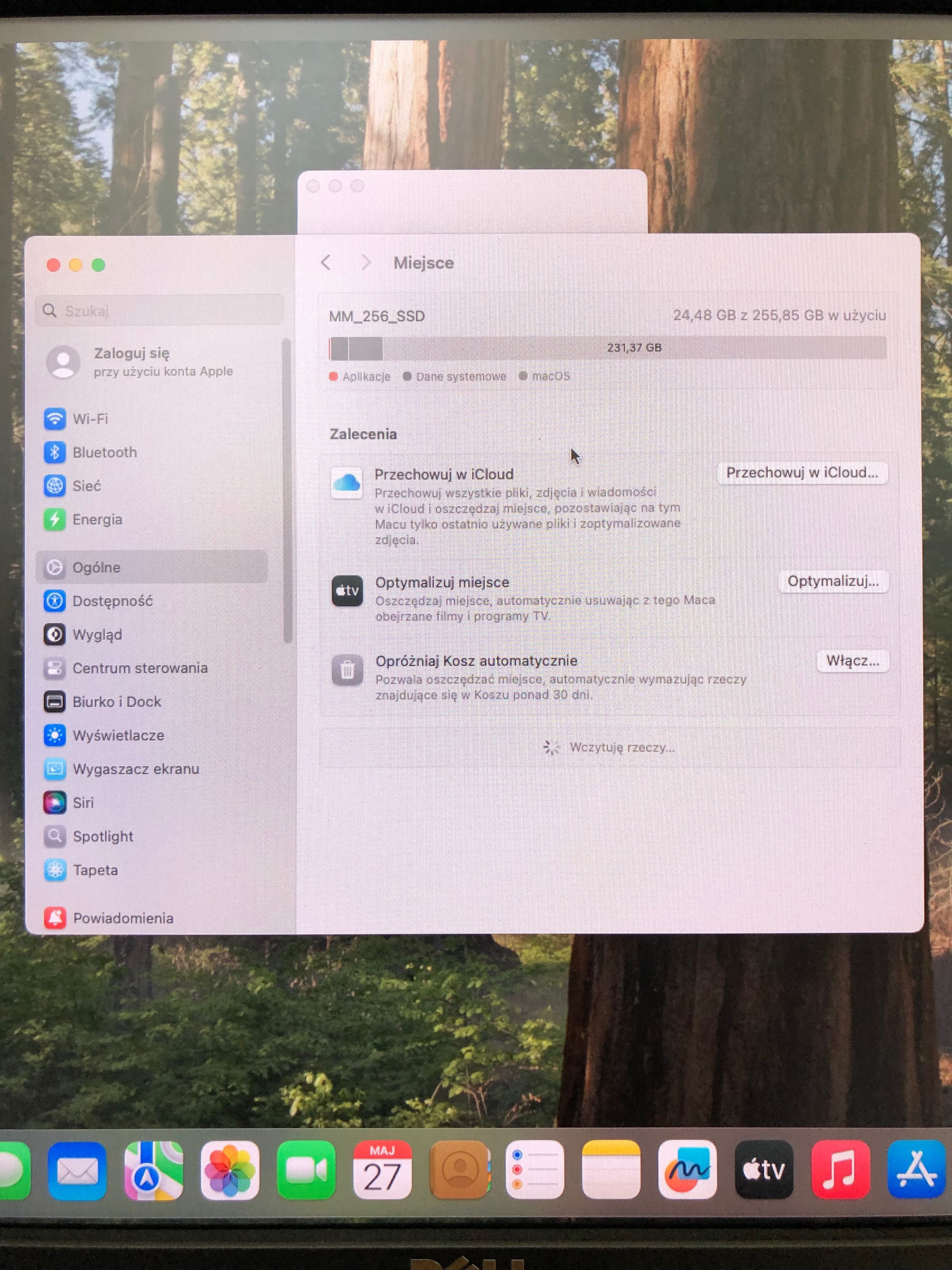 Mini Mac i5 2014 - 4GB RAM, 256 GB SSD sprawny 100%, nowy OS Sequoia