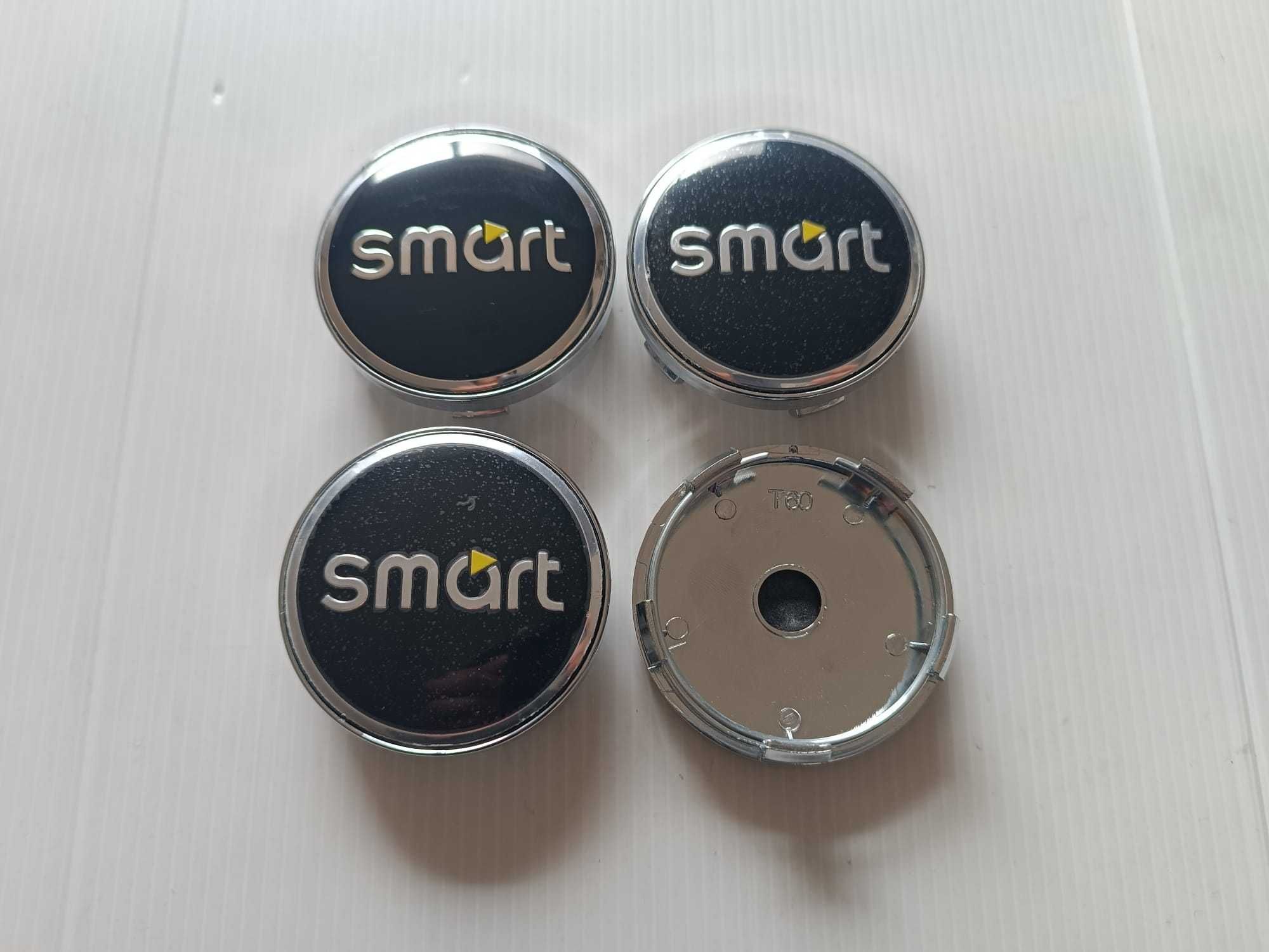 Smart - Emblemas, símbolos e centros de jante