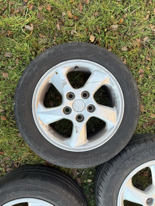Alufelgi 15’ mazda