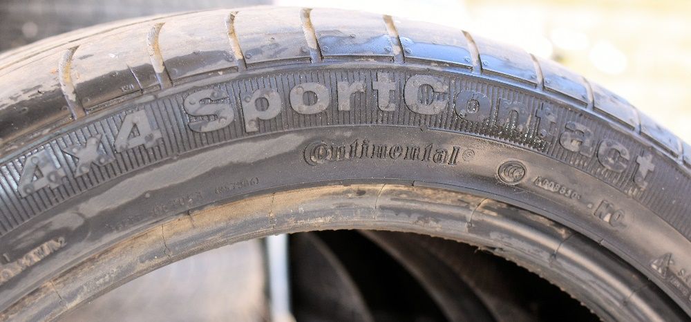 Opony CONTINENTAL 4x4 SportContact 275/40/R20 14r.