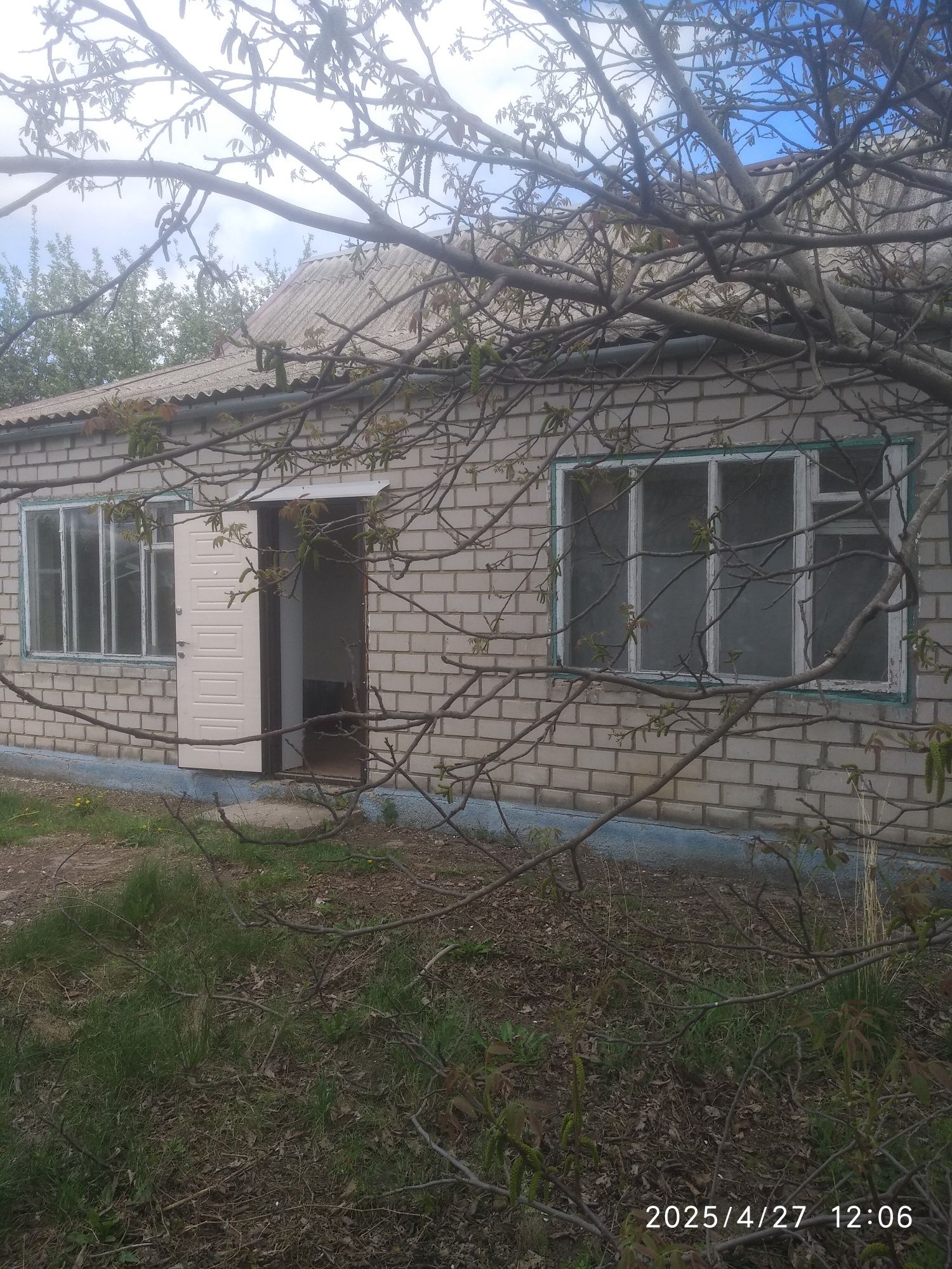 Продам дом  в Петриковском районе