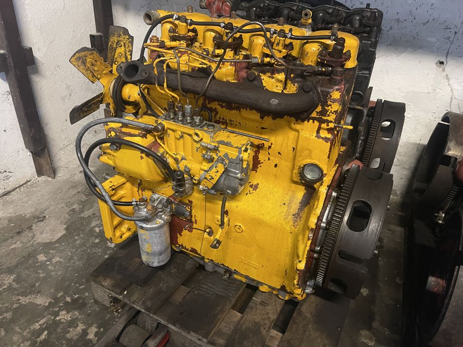 Silnik 4 cylindrowy Ursus Zetor z agregatu 7211,6911,6718, C360