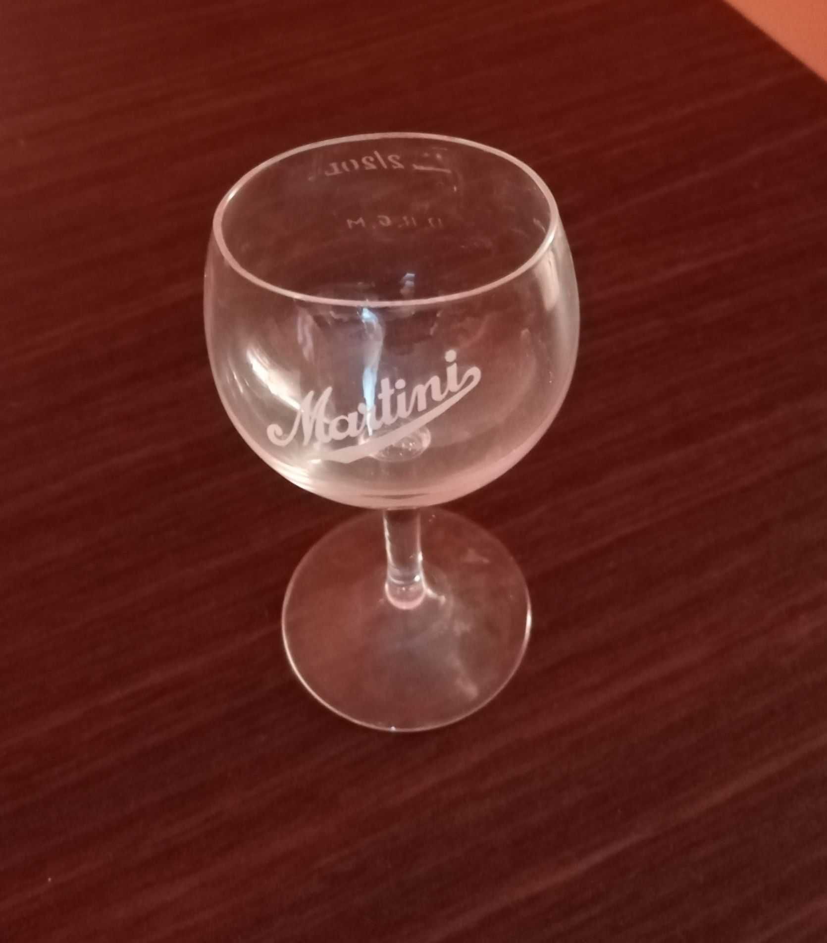 stary niemiecki kieliszek Martini DRGM - vintage UNIKAT