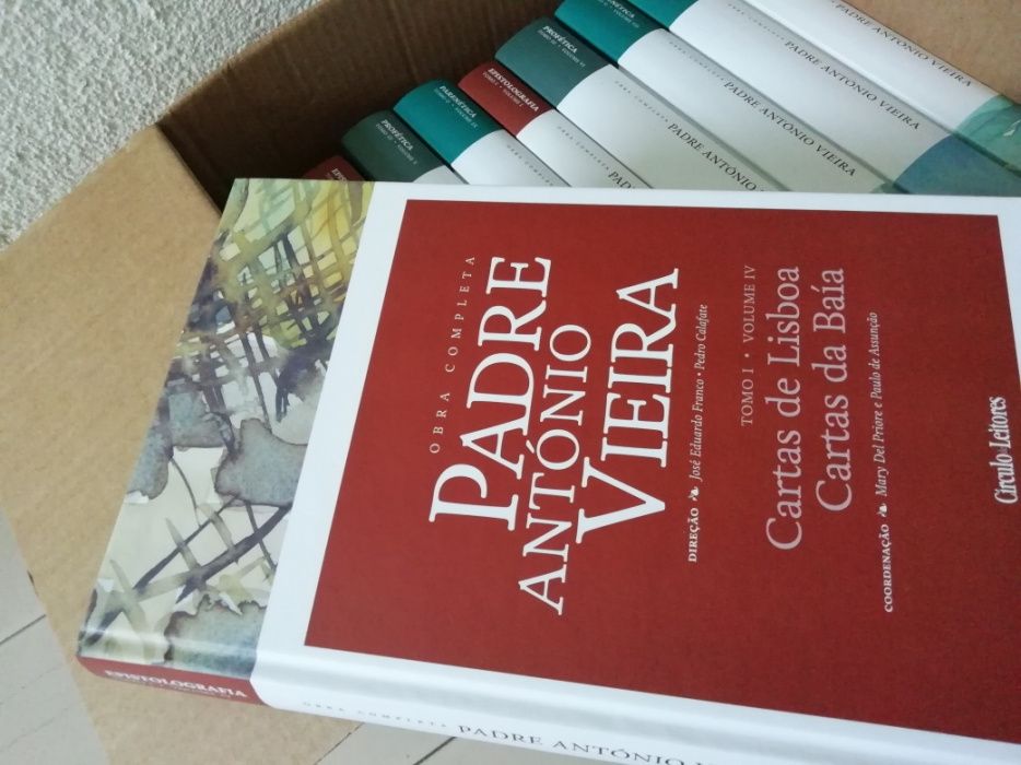 Livros padre António Vieira