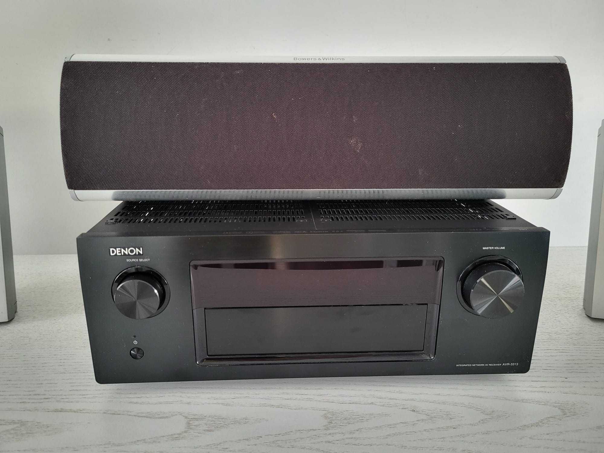 Kino Domowe Bowers & Wilkins plus Denon AVR- 3313