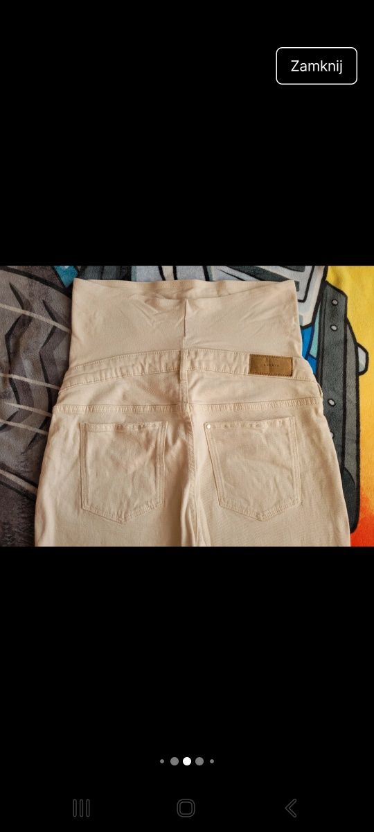 Spodnie ciążowe H&M rozmiar M