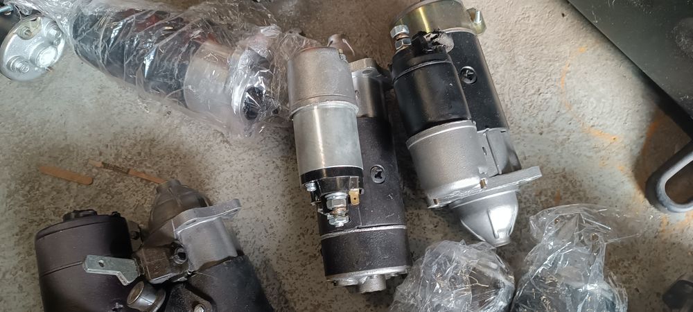 Fiat 126p rozrusznik na kluczyk po regeneracji jak nowy gwarancja 6 mi