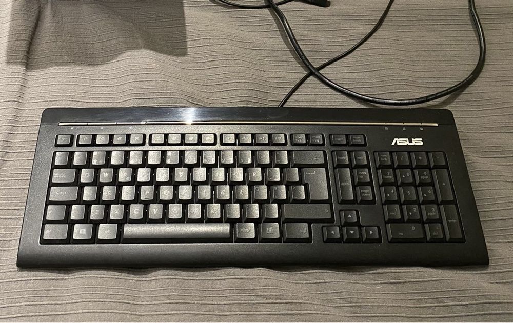 Teclado impecável