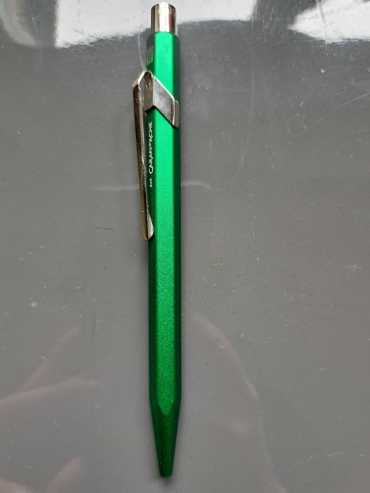 Ручка Caran dAche Ручка 849 COLORMAT-X Green (849.734)