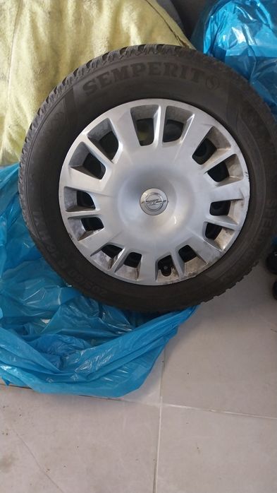 Opony zimowe z felgami Opel Combo !