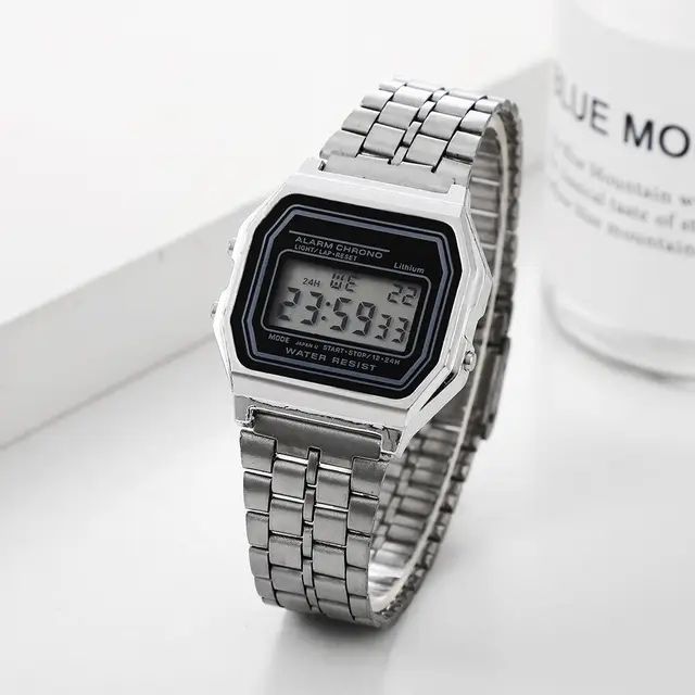 Коллекционные Casio Vintage wb часы годинник silver