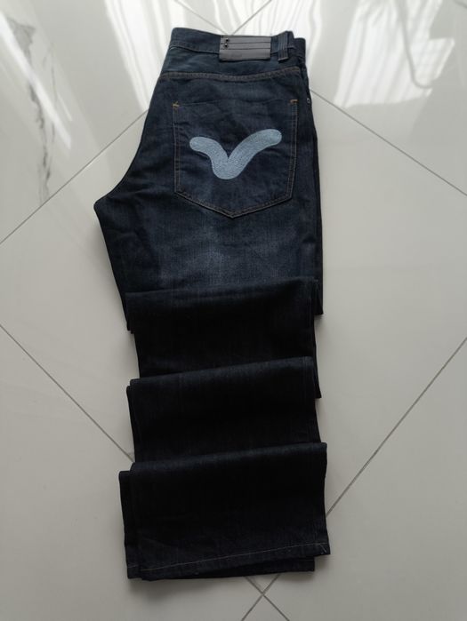 Джинсы evisu tipe, 34 размер