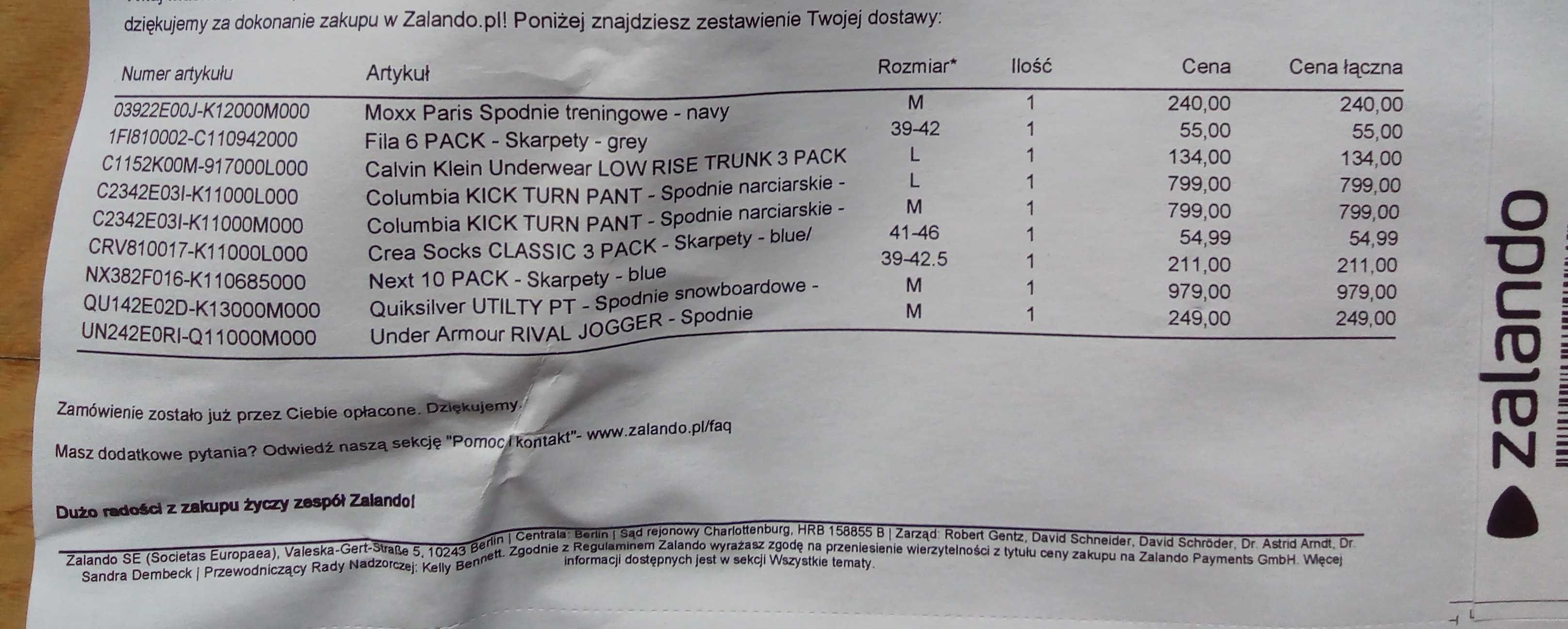 Nowe spodnie snowboardowe ski męskie Columbia Kick Turn Pant rozmiar L