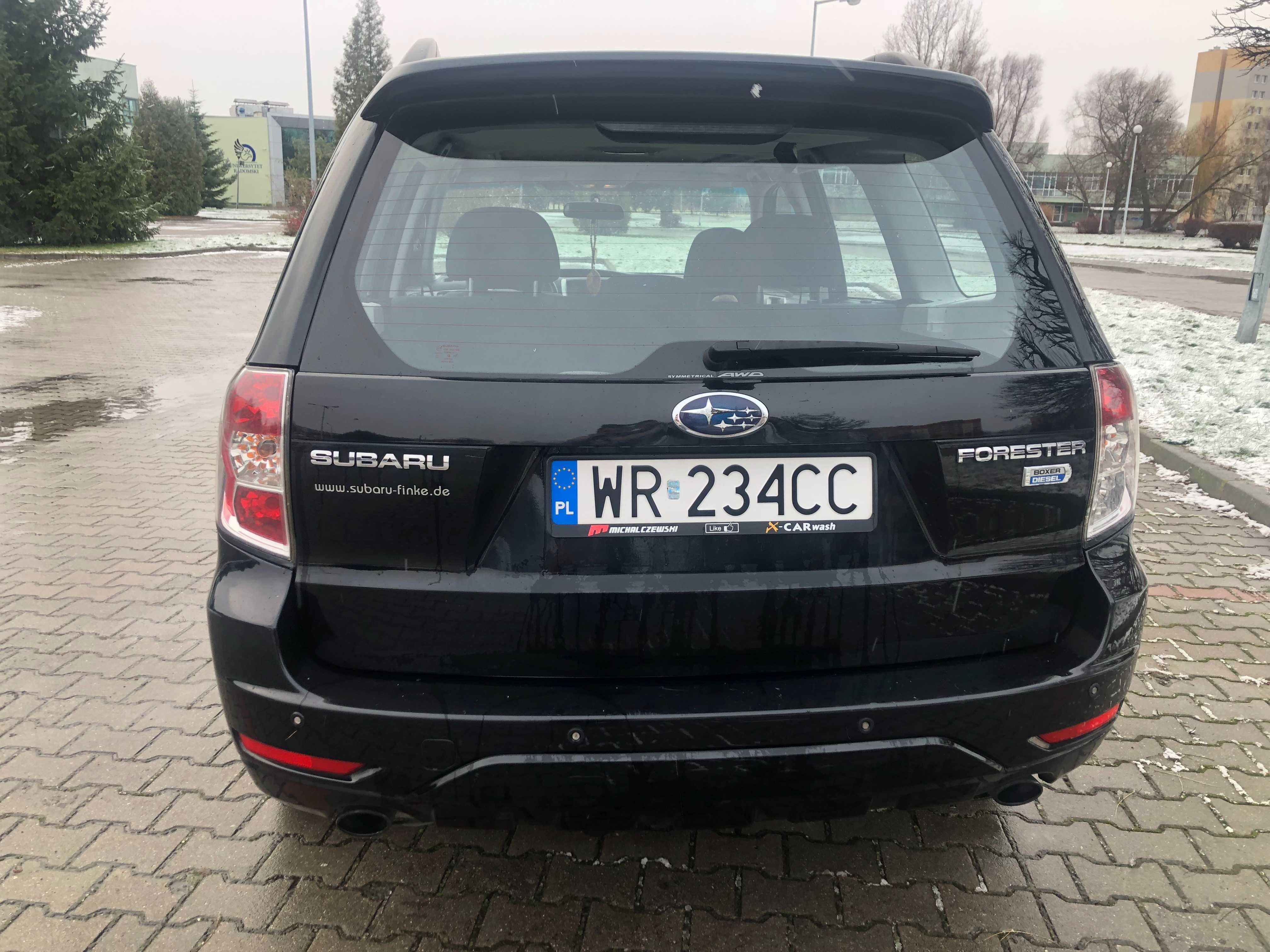 Subaru Forester 2.0 D