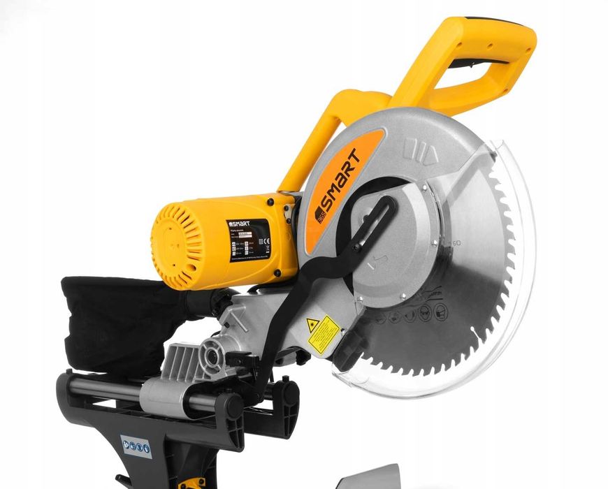 Smart Pilarka piła ukośnica z posuwem 255 mm 2000W LASER