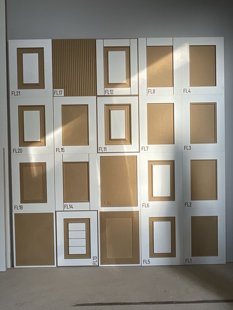 Fronty lakierowane mdf