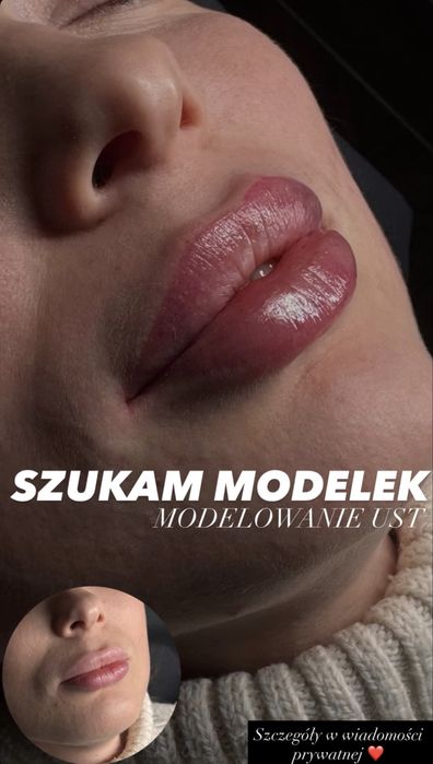 Modelki modelowanie ust rewitalizacja Zielona Góra okolice