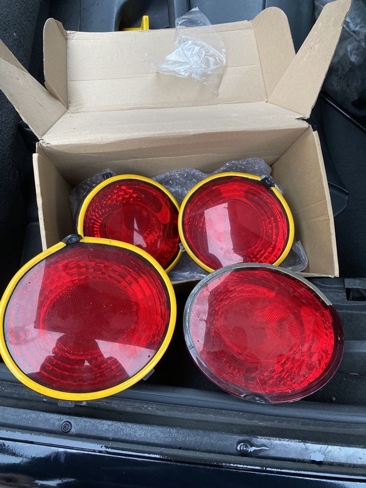 Lampy tylne corvette c6