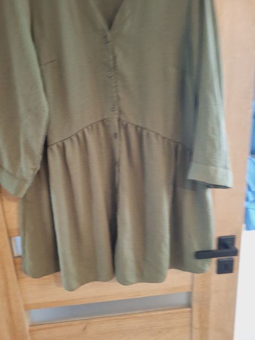 Sukienka butelkowa zieleń XXL