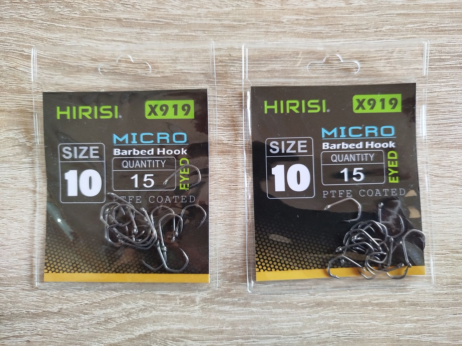 Haki zadziorowe hirisi 10