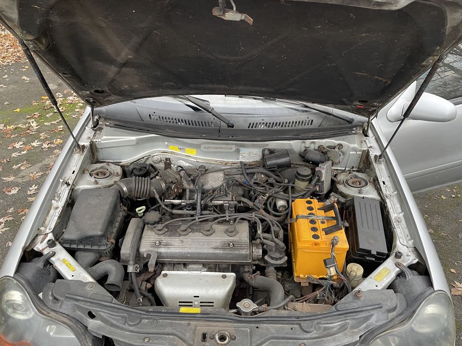 Geely ck / Газ-Бензин