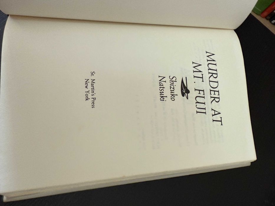 Shizuko Natsuki – Murder at Mount Fuji