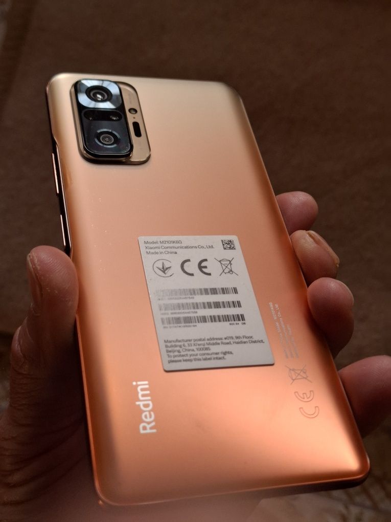 Продам Redmi nout 10 pro 4/64