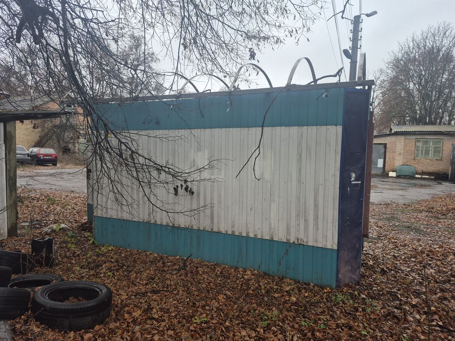 Вагончик битовка, каркас метал Бровари