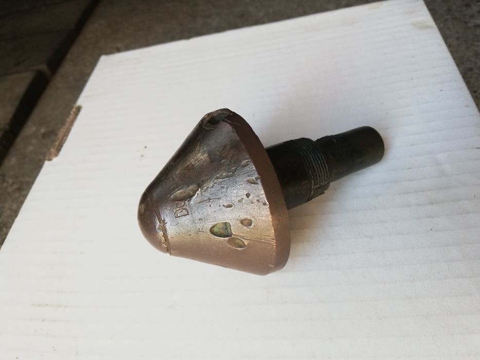 Zapalnik mosiężny pruski DOPP Z92F 10CM K