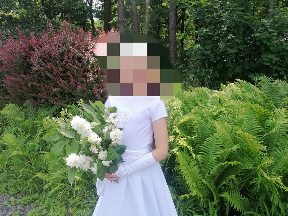 Alba sukienka komunijna