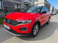 Volkswagen T-Roc Serwis aso do końca nowy rozrząd xenon panorama