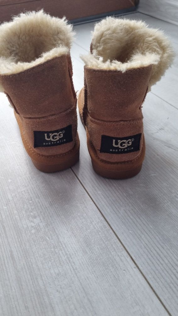 Ugg buty  zima śniegowce orginalne dziewczynka 27