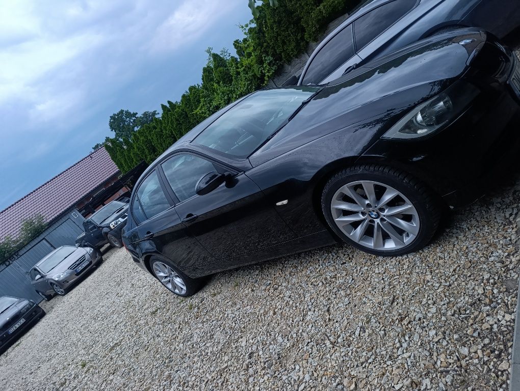 BMW E90 2.0d 2008r. 177km automat  navi multifunkcja