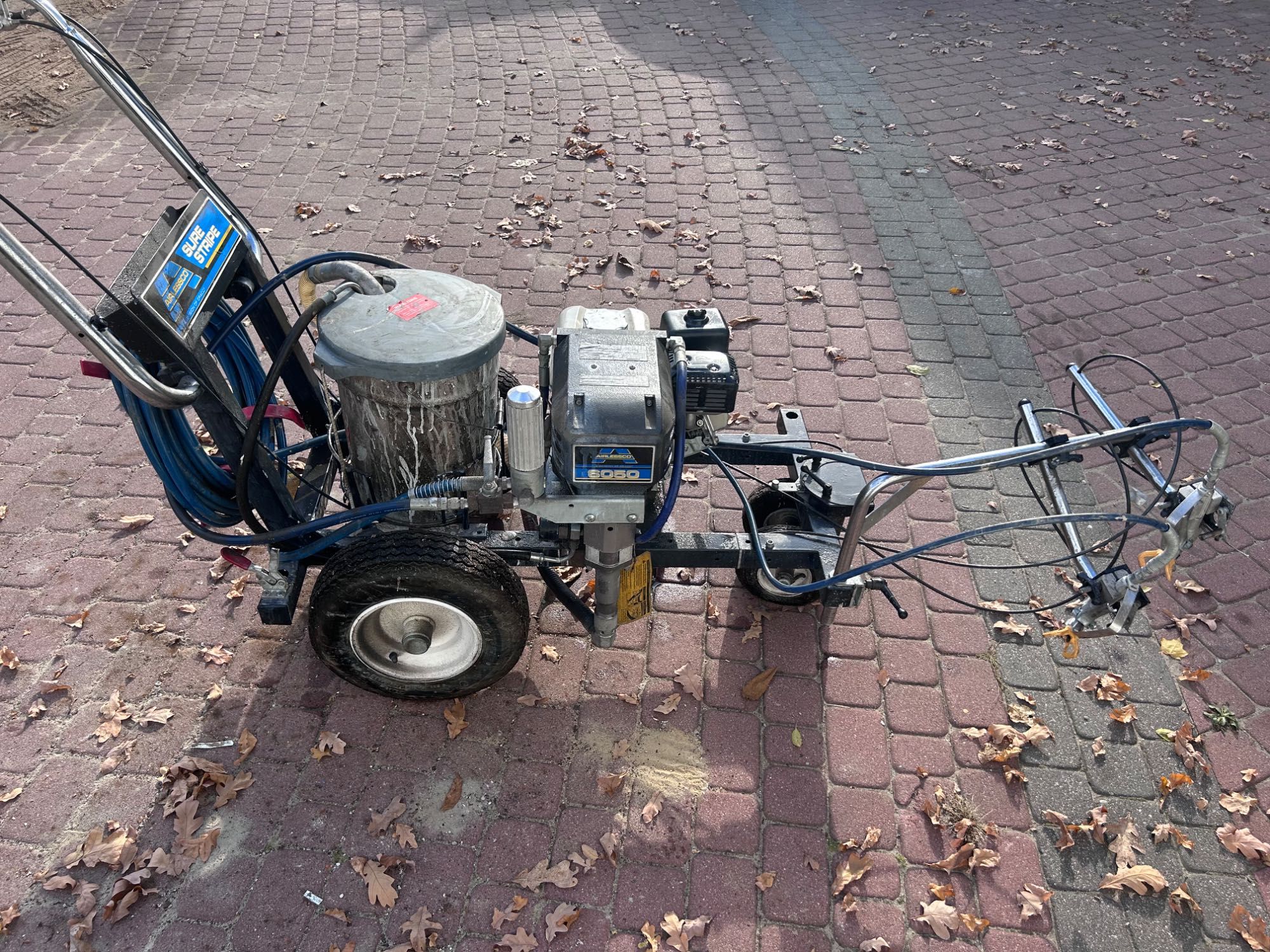 Malowarka drogowa Airlessco 6050