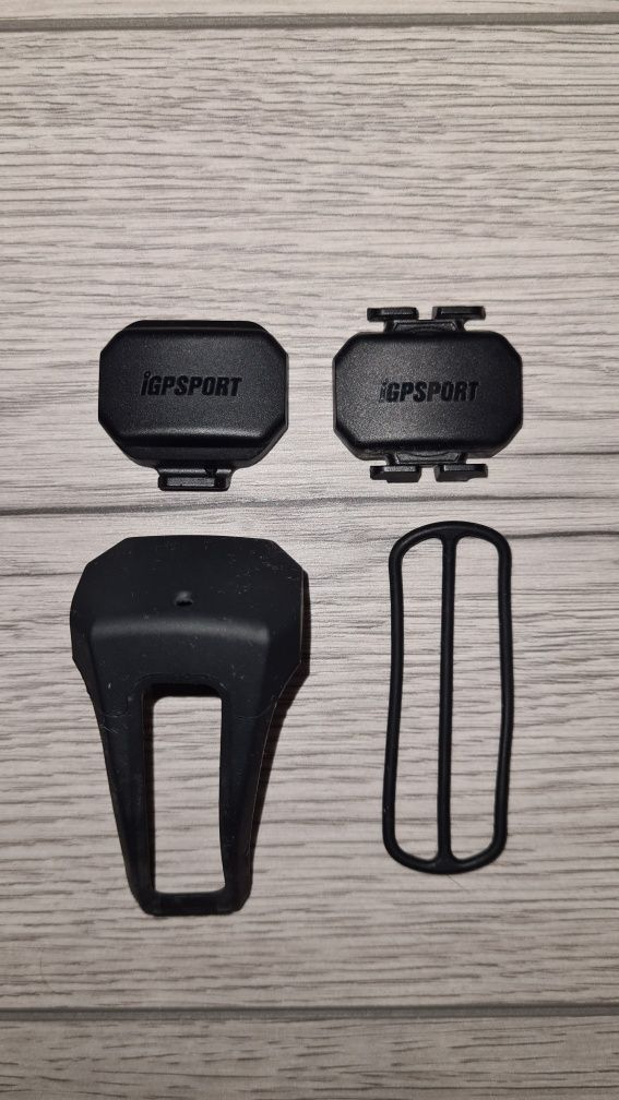 Licznik rowerowy iGPSport iGS50E GPS ANT+ Bluetooth + czujniki