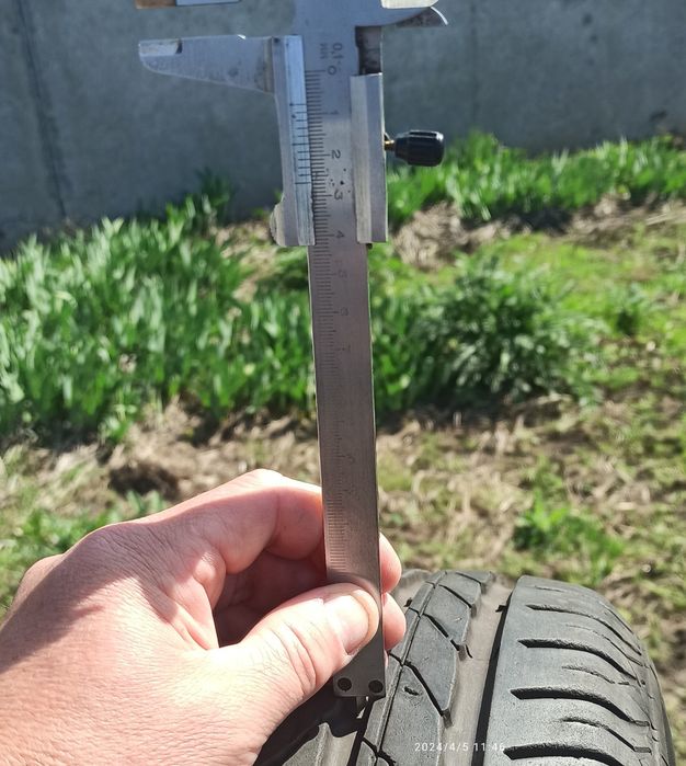 Продам летнюю резину