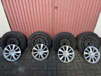 Koła 185 65 R15 opel corsa F, peugeot z oponami letnimi