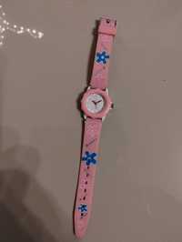 Zegarek dziewczęcy dzieciecy różowy