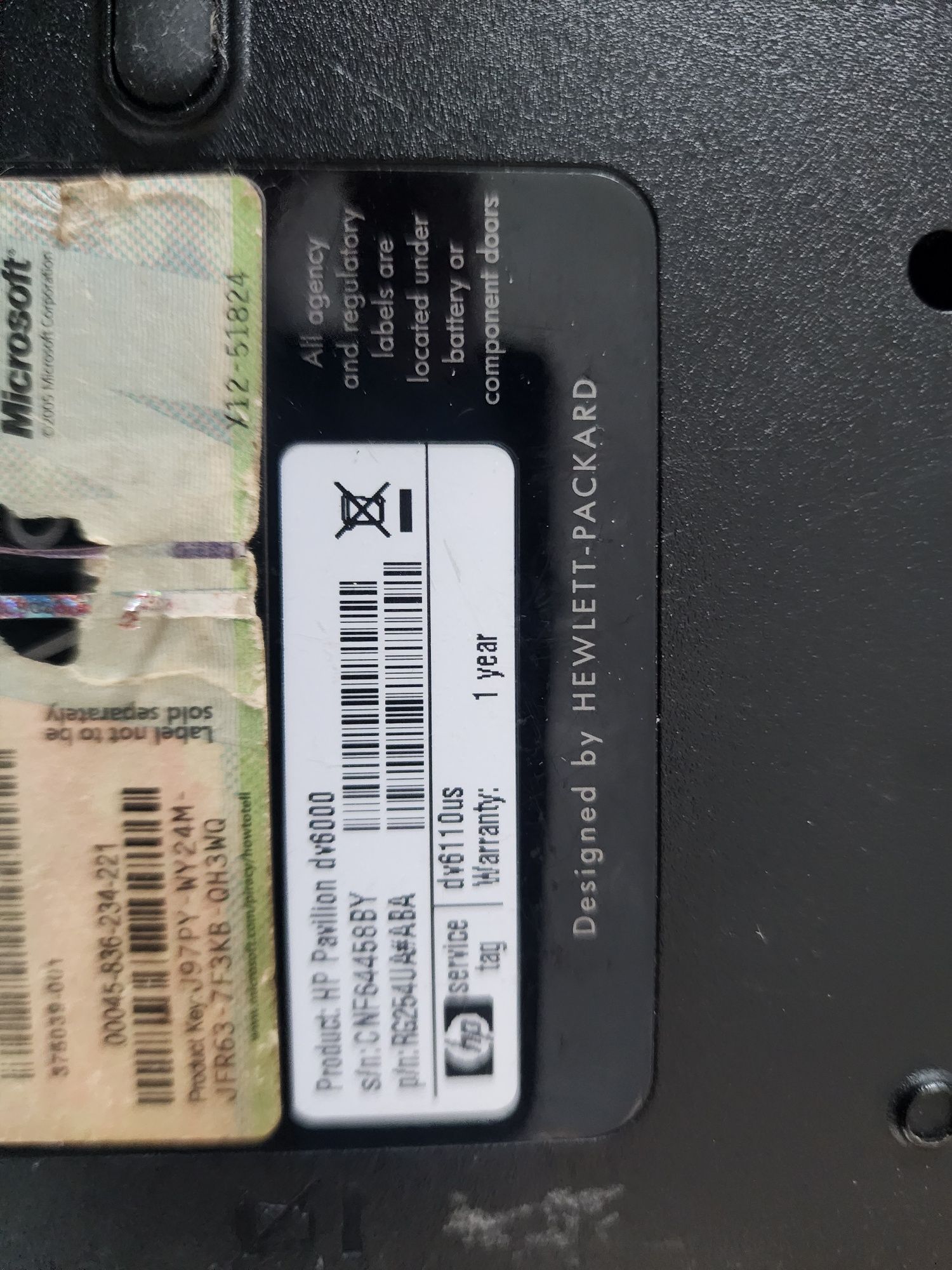 Ноутбук HP Compaq 15.6
